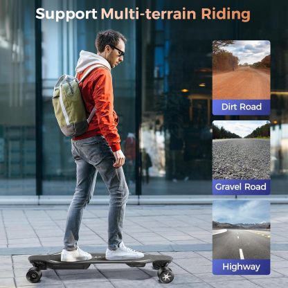 Caroma 38" Electric Skateboard with Remote 1200W SYL-10