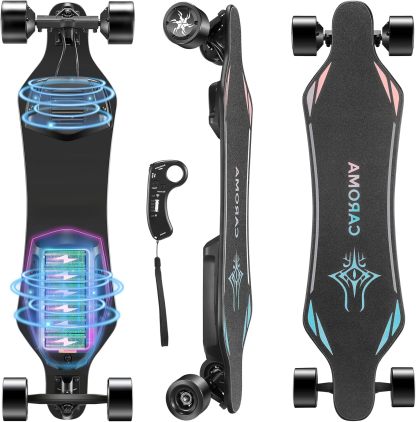 Caroma 38" Electric Skateboard with Remote 1200W SYL-10