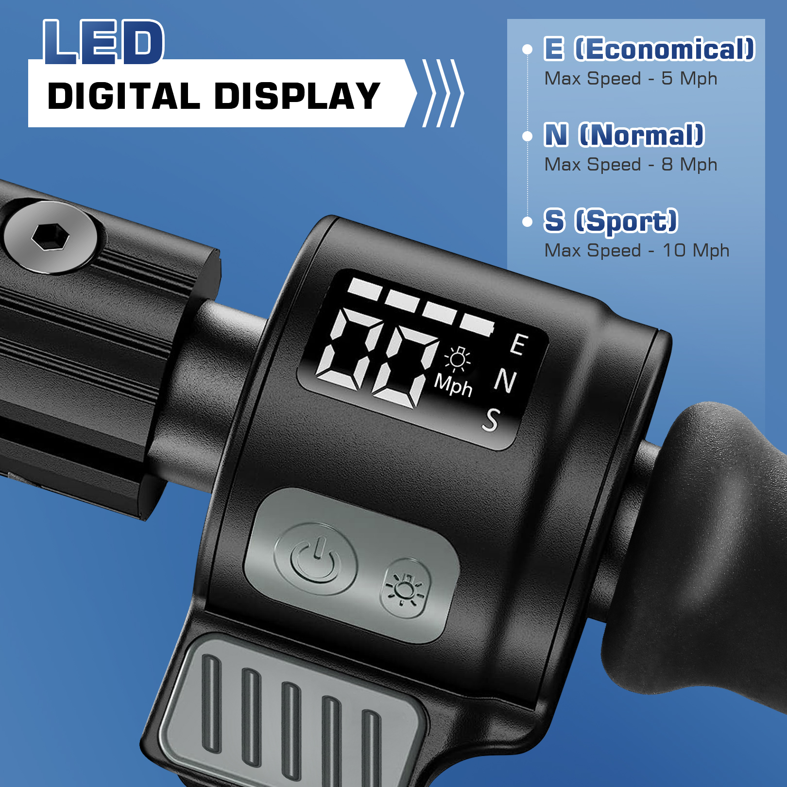 Caroma Electric Scooter E35