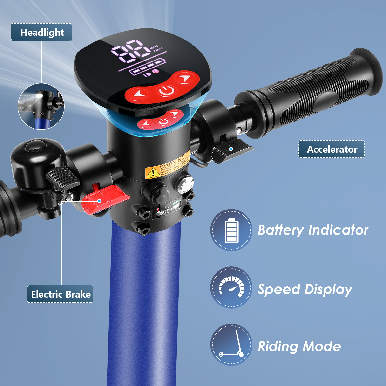 Caroma Electric Scooter E5B