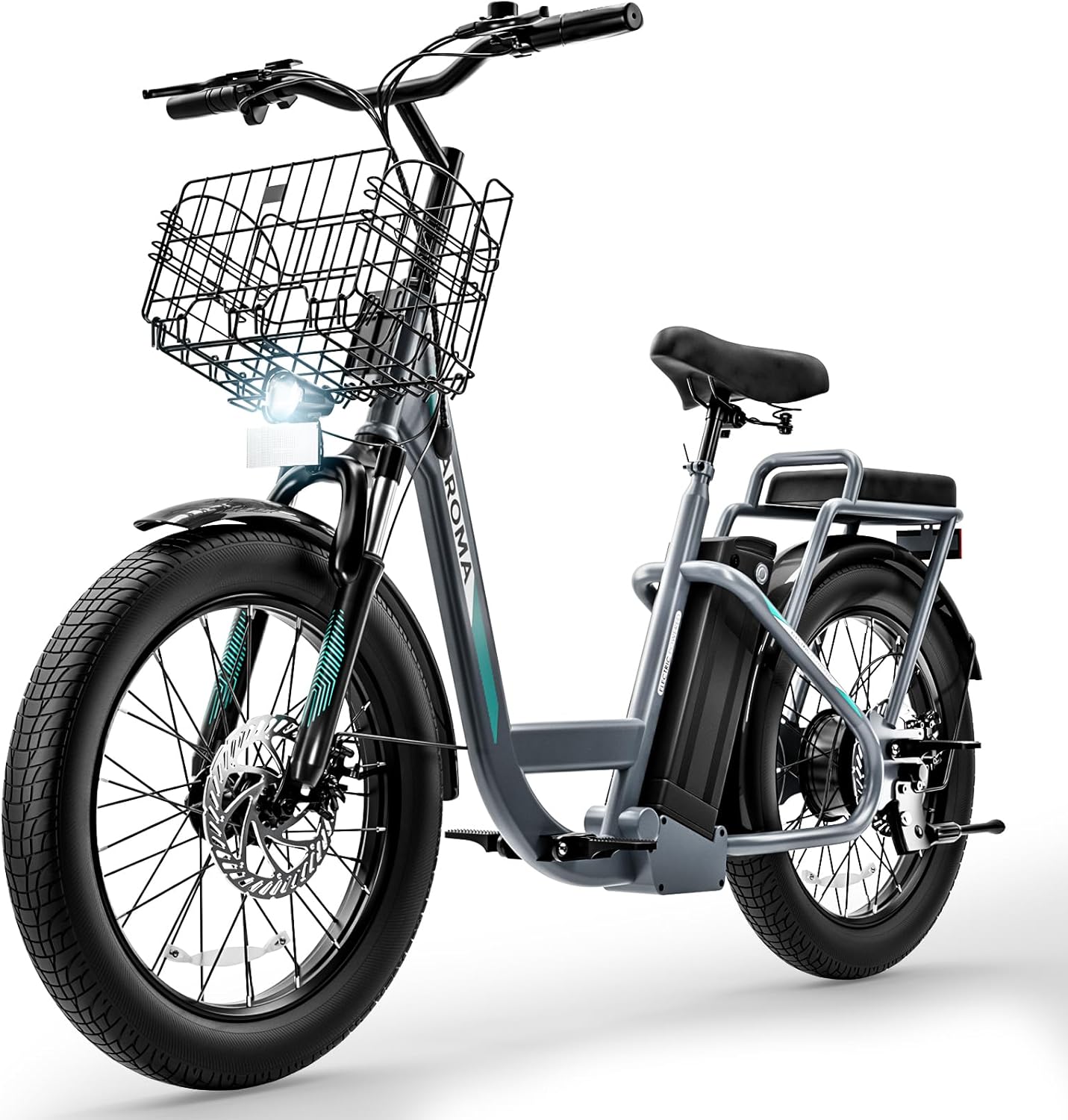 Caroma 560W Electric Scooter with Off-Road Tires K3