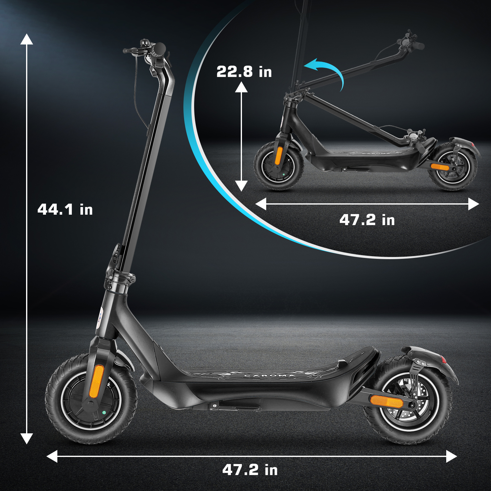 Caroma Electric Scooter C1