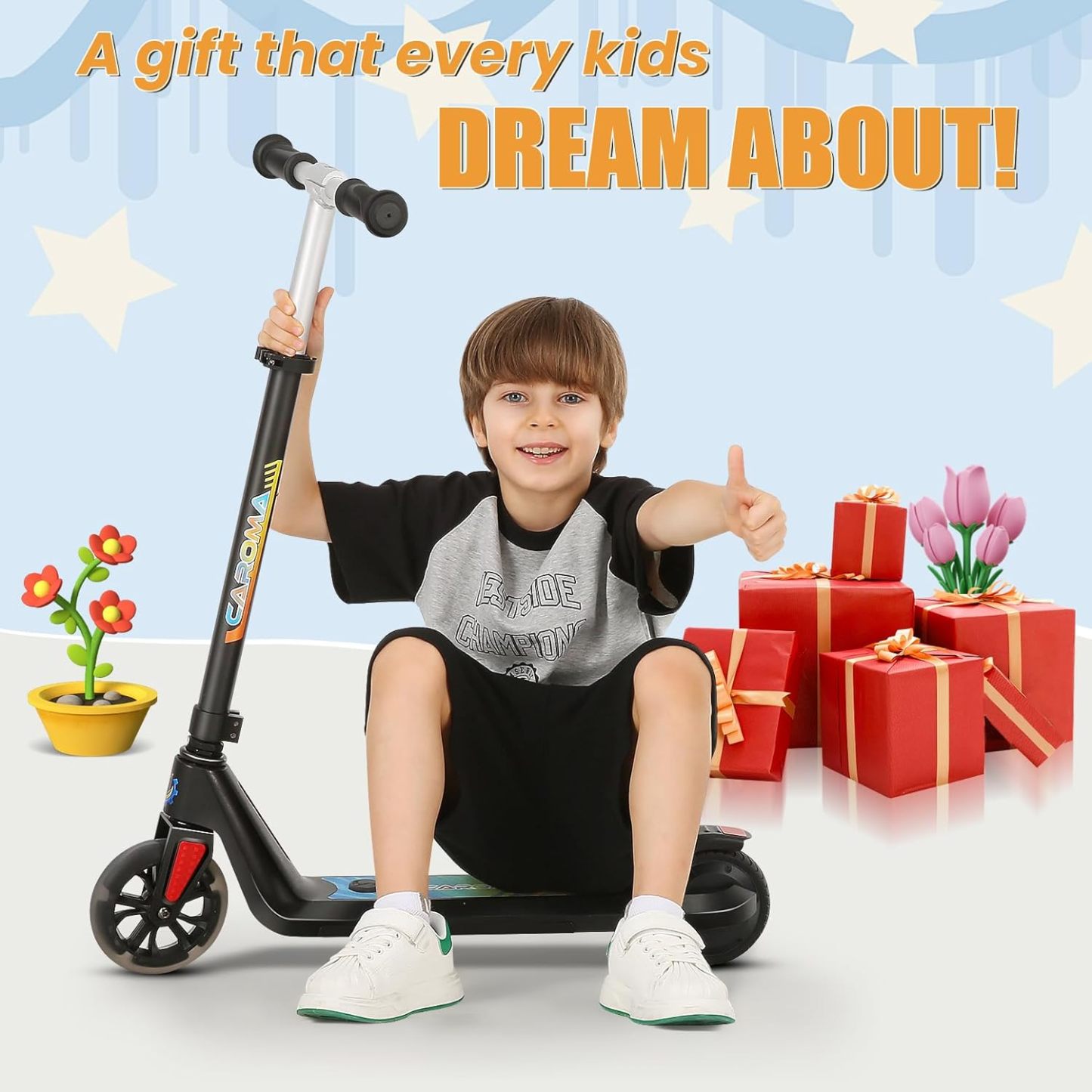 Caroma 120W Kids Electric Scooter E32
