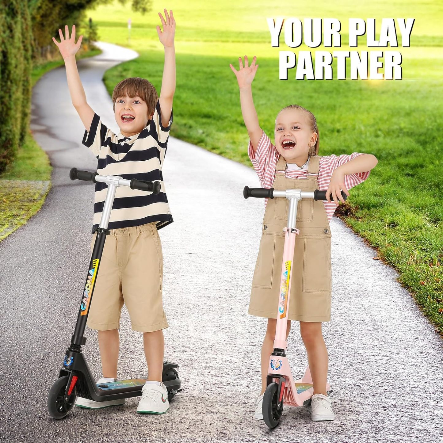Caroma 120W Kids Electric Scooter E32