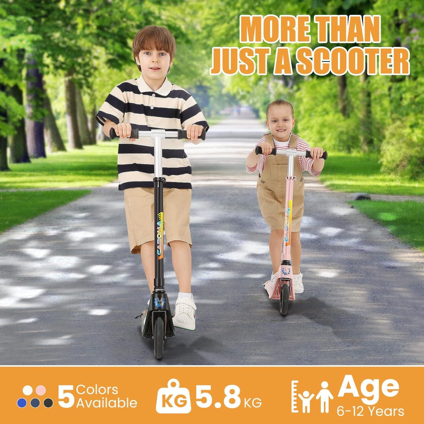 Caroma 120W Kids Electric Scooter E32