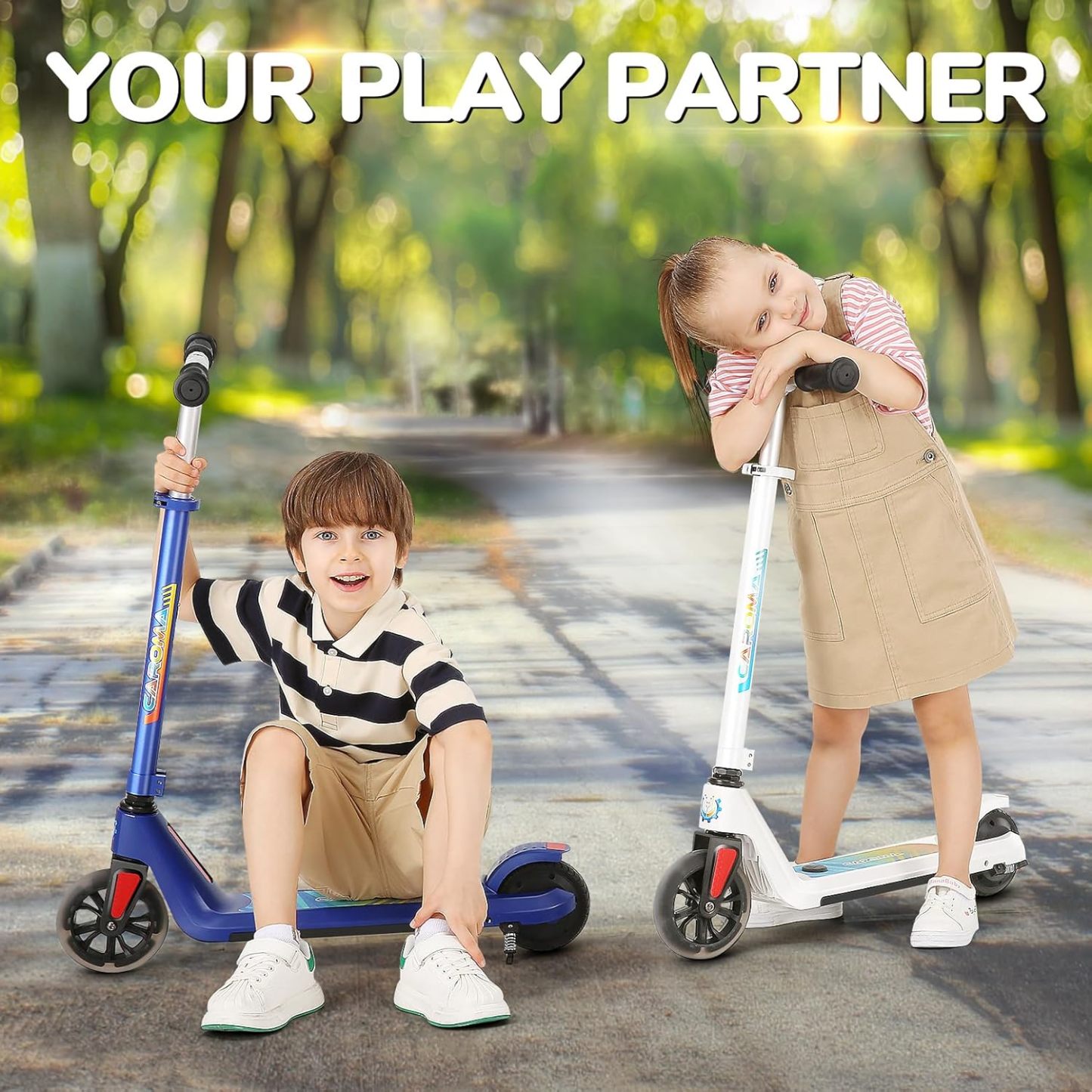 Caroma 120W Kids Electric Scooter E32
