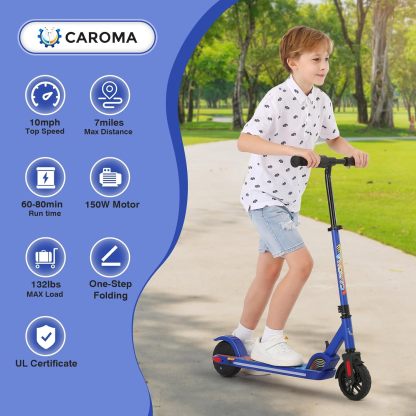 Caroma 150W Kids Electric Scooter E35