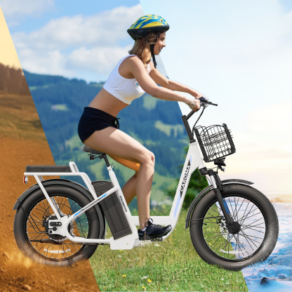 Caroma 500W K3/800W K4/1200W K5 Electric Scooter with Off-Road Tires