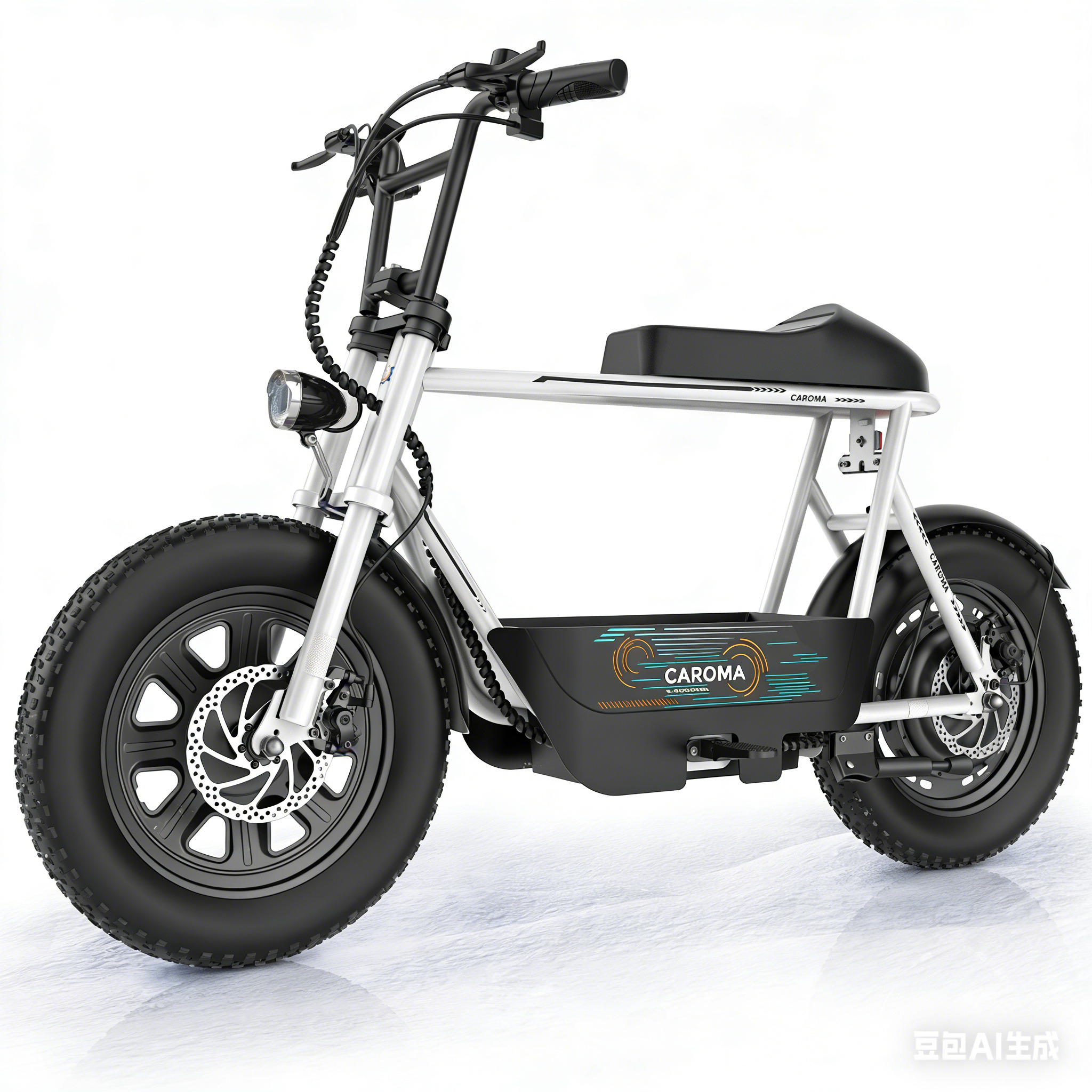 Caroma Electric Scooter with Seat D Series