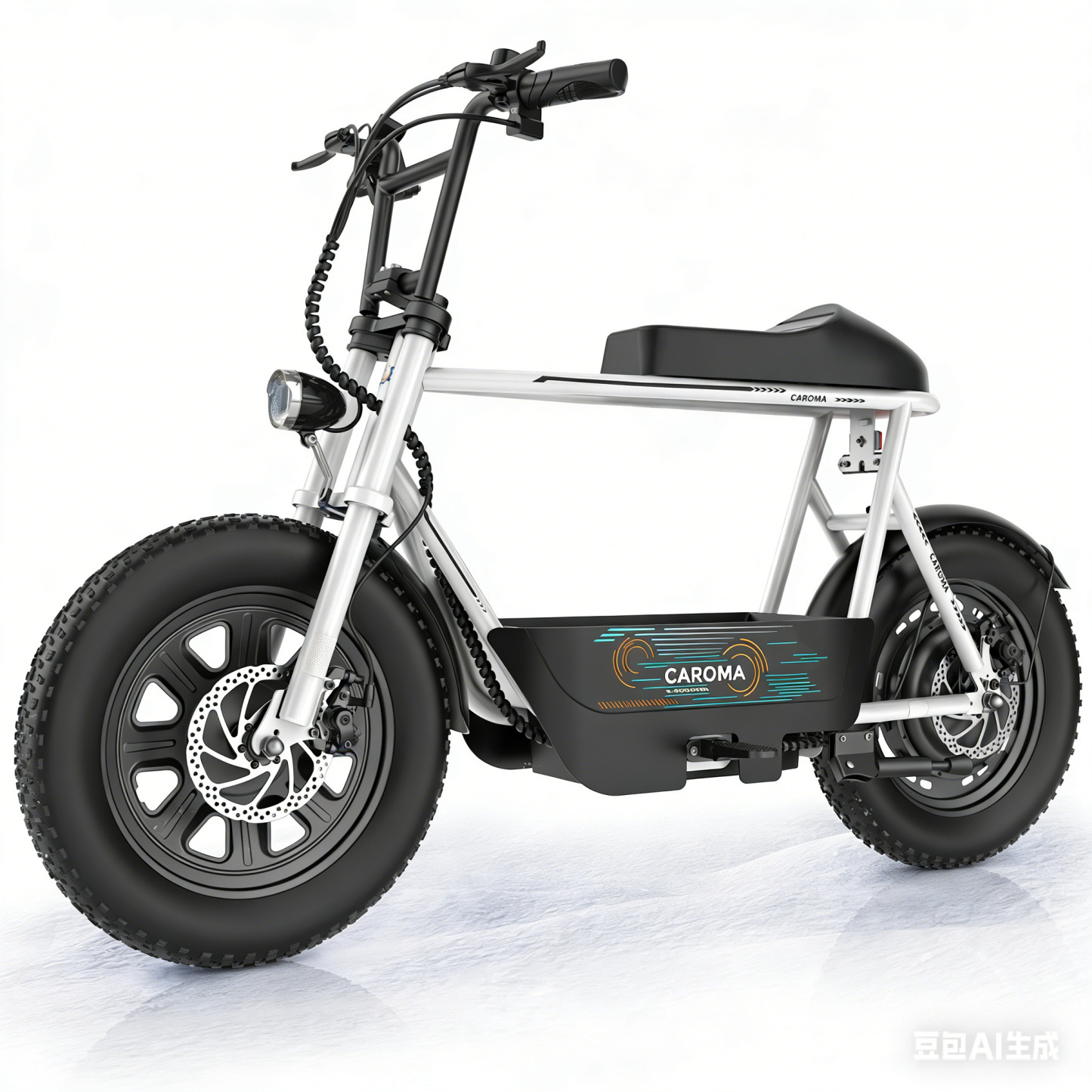 Caroma Electric Scooter with Seat D Series