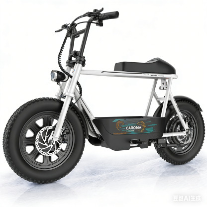 Caroma Electric Scooter with Seat D Series