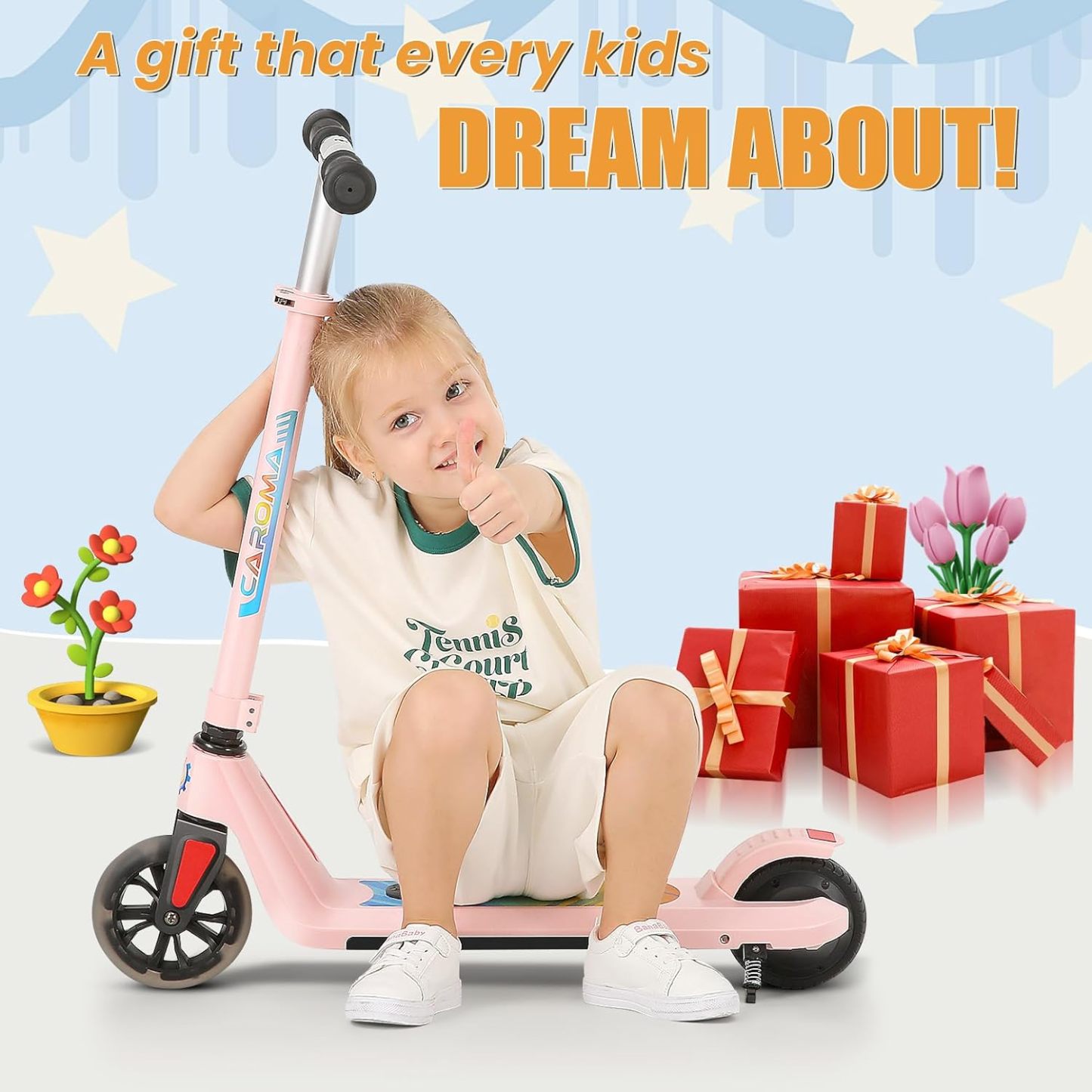 Caroma 120W Kids Electric Scooter E32