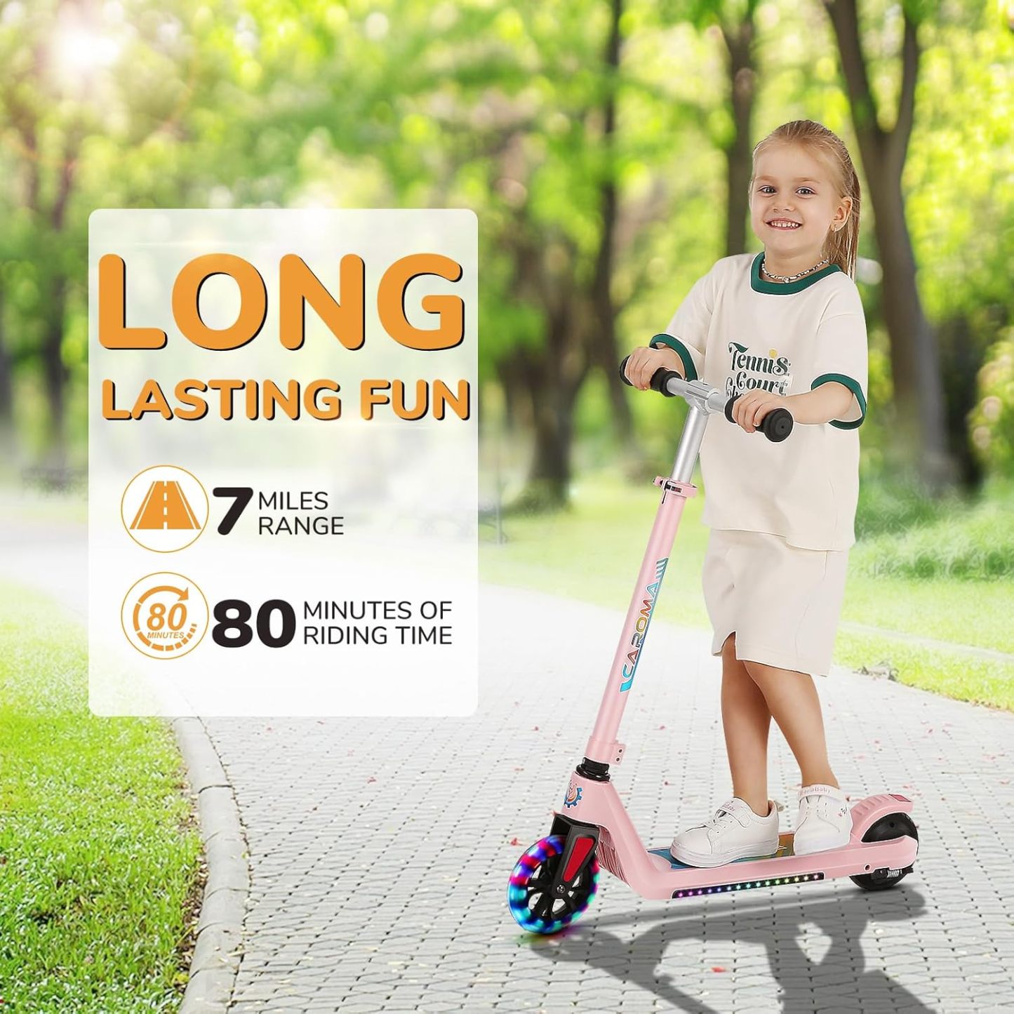 Caroma 120W Kids Electric Scooter E32
