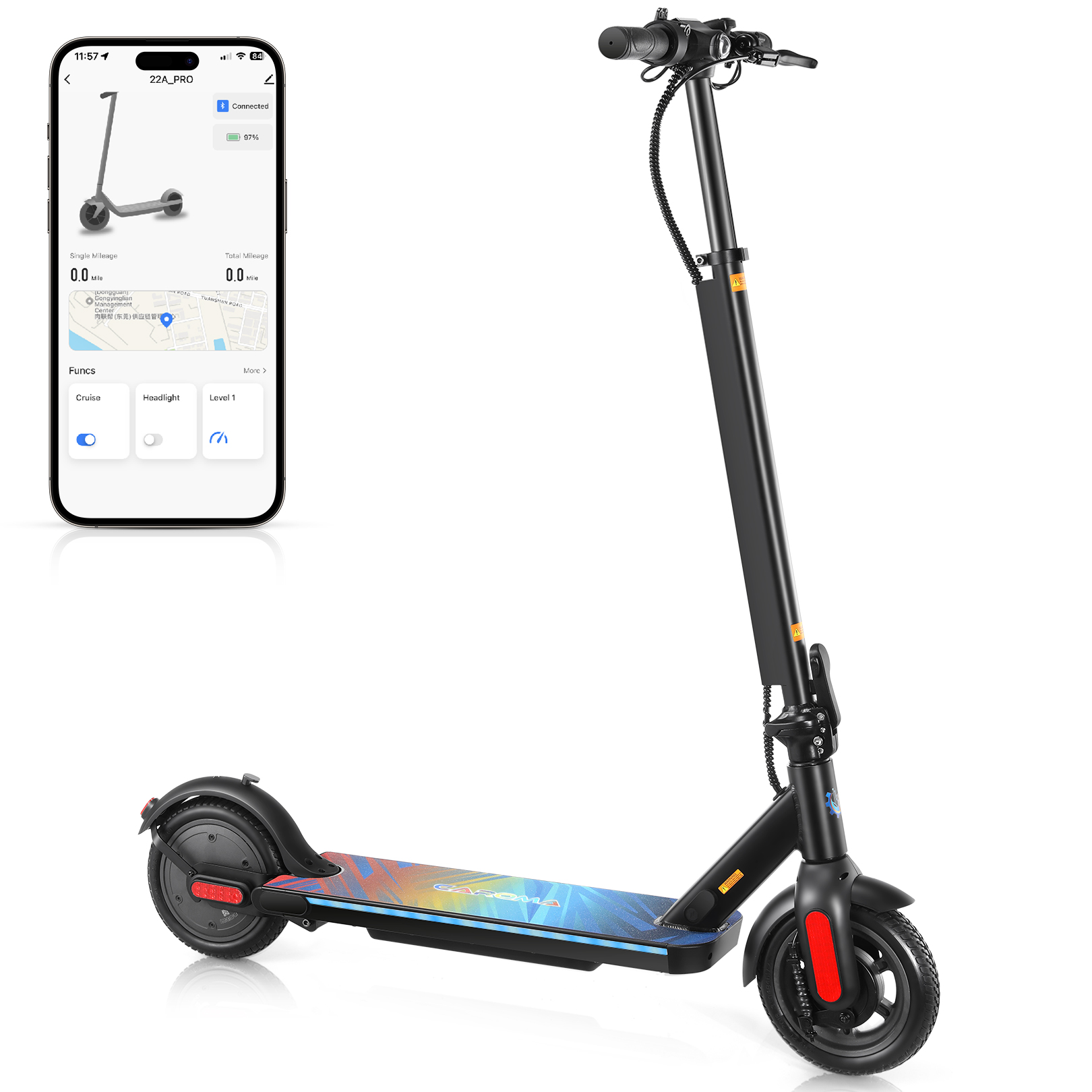 Caroma 350W Electric Scooter E22 PRO