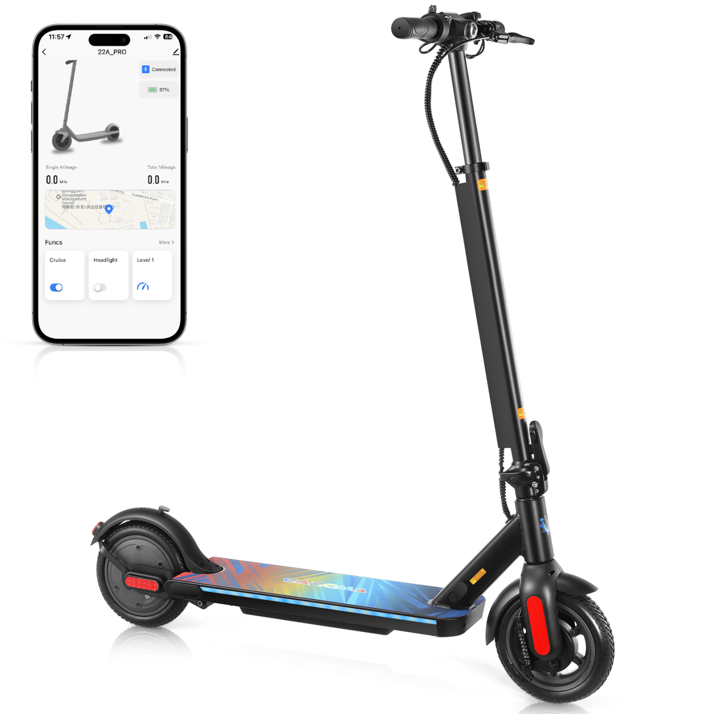 Caroma 350W Electric Scooter E22 PRO