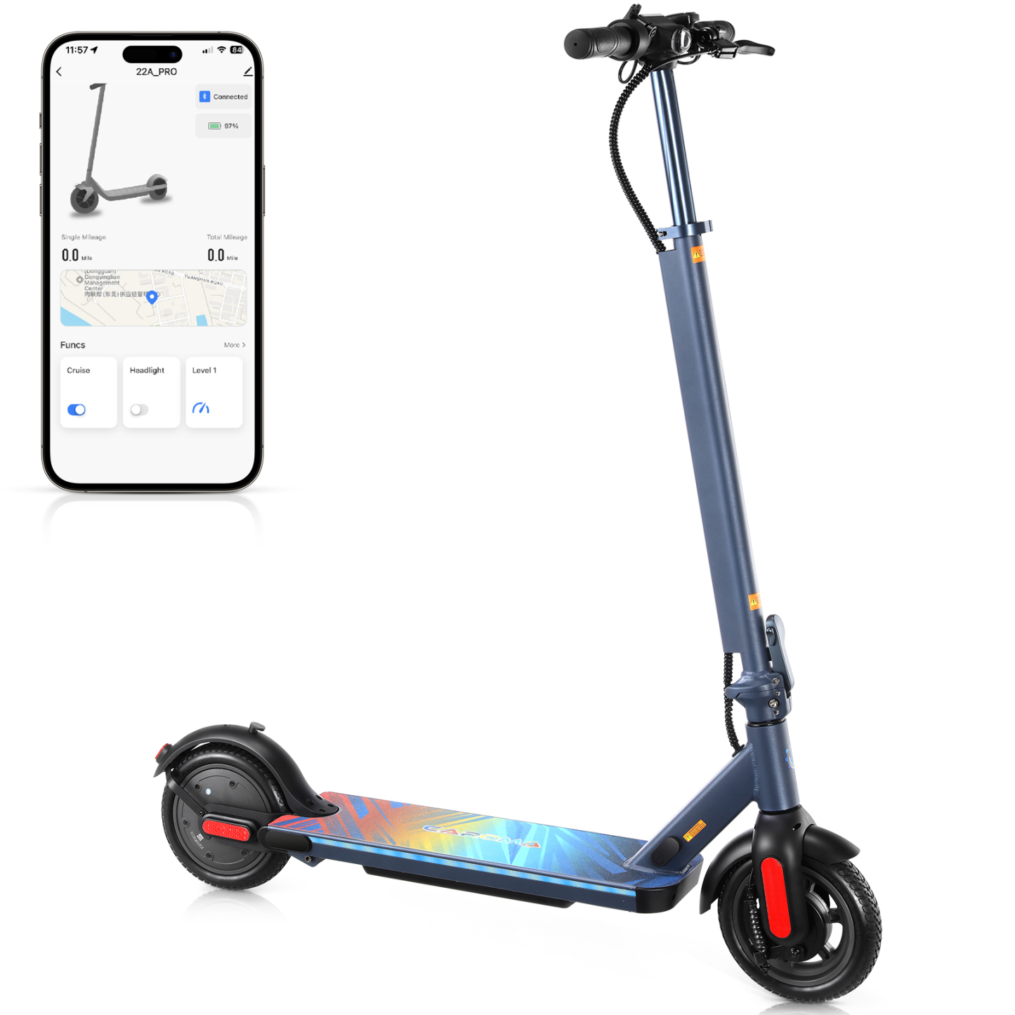 Caroma 350W Electric Scooter E22 PRO