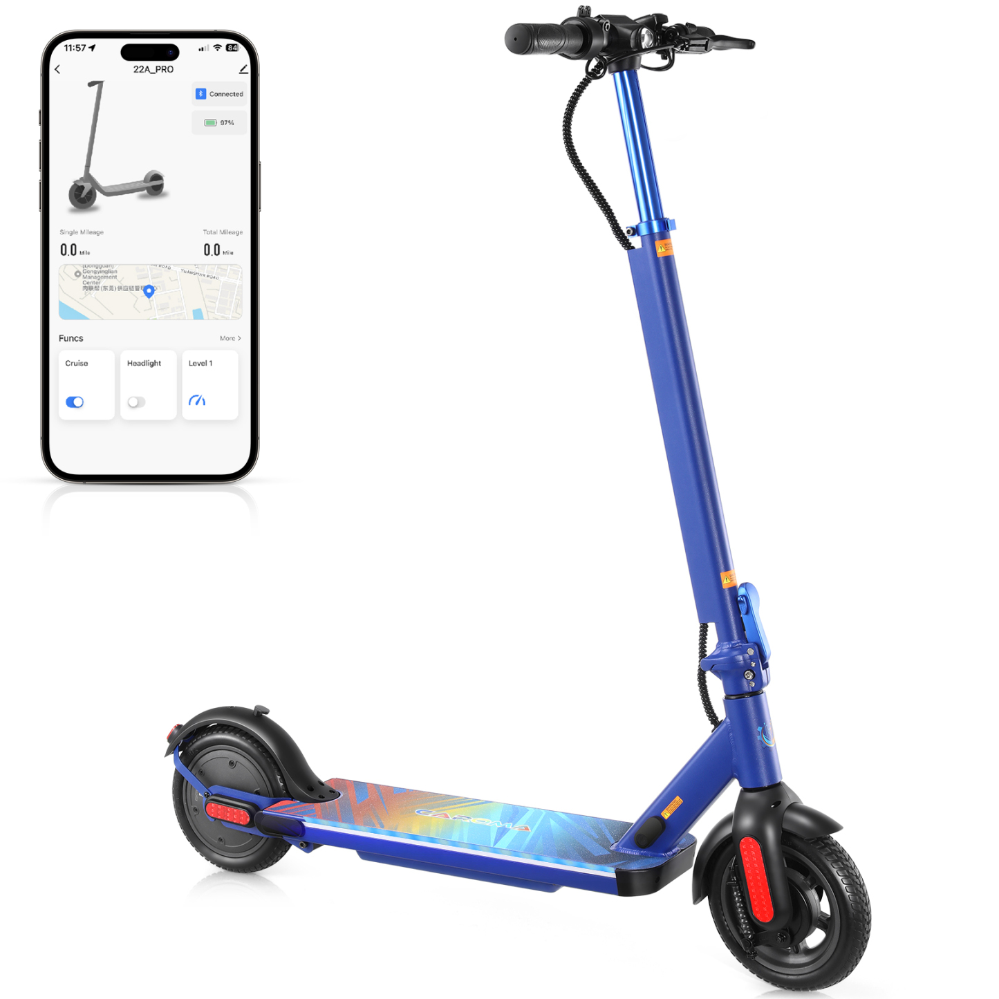 Caroma 350W Electric Scooter E22 PRO