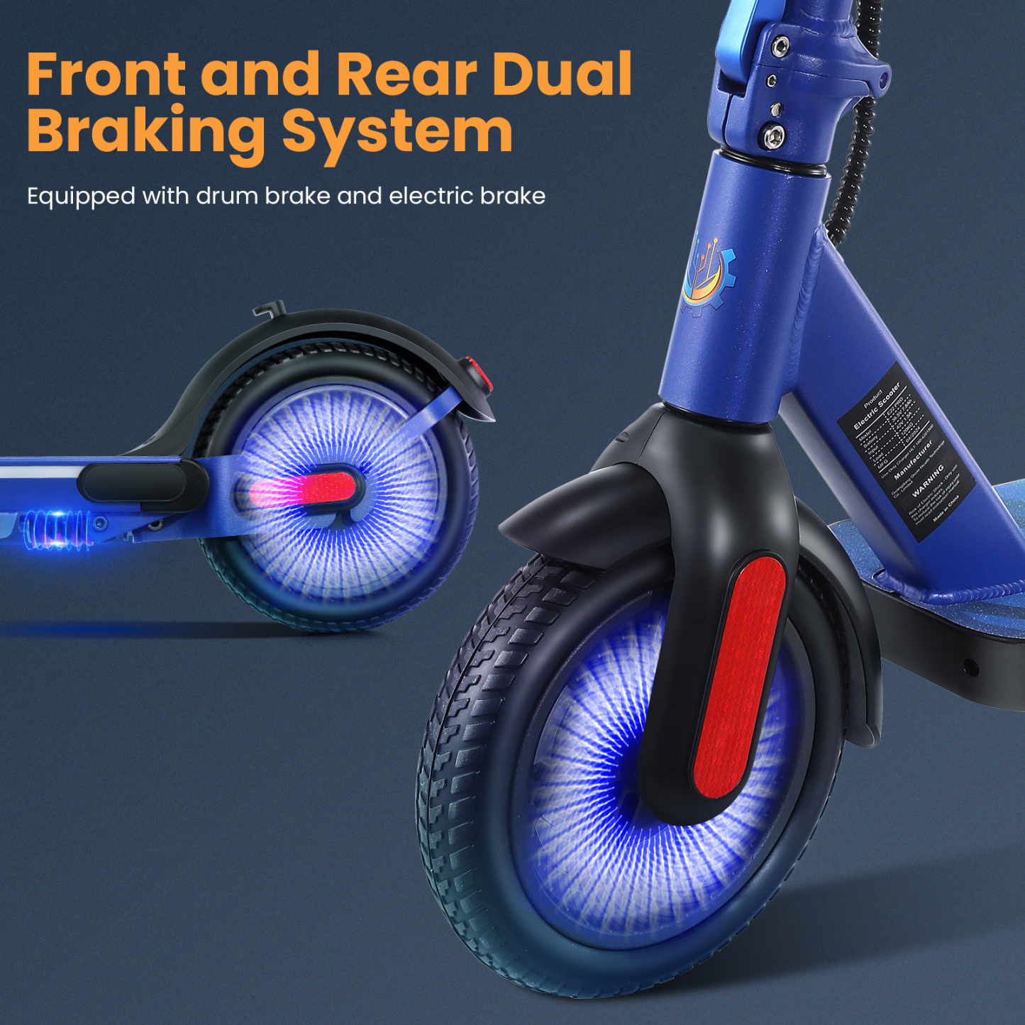 Caroma 350W Electric Scooter E22 PRO