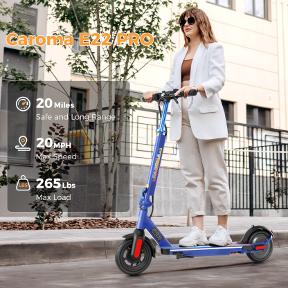 Caroma 350W Electric Scooter E22 PRO