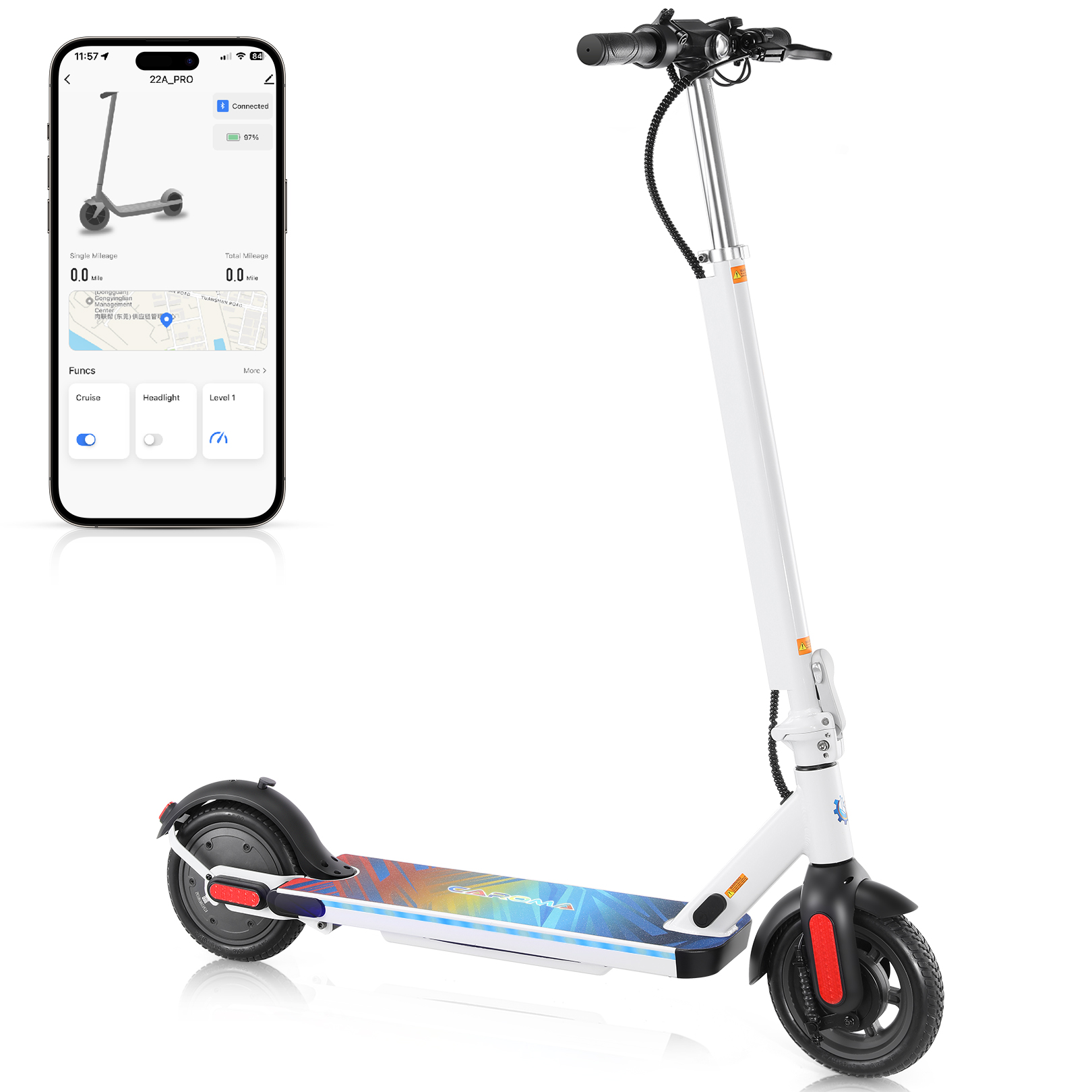 Caroma 350W Electric Scooter E22 PRO