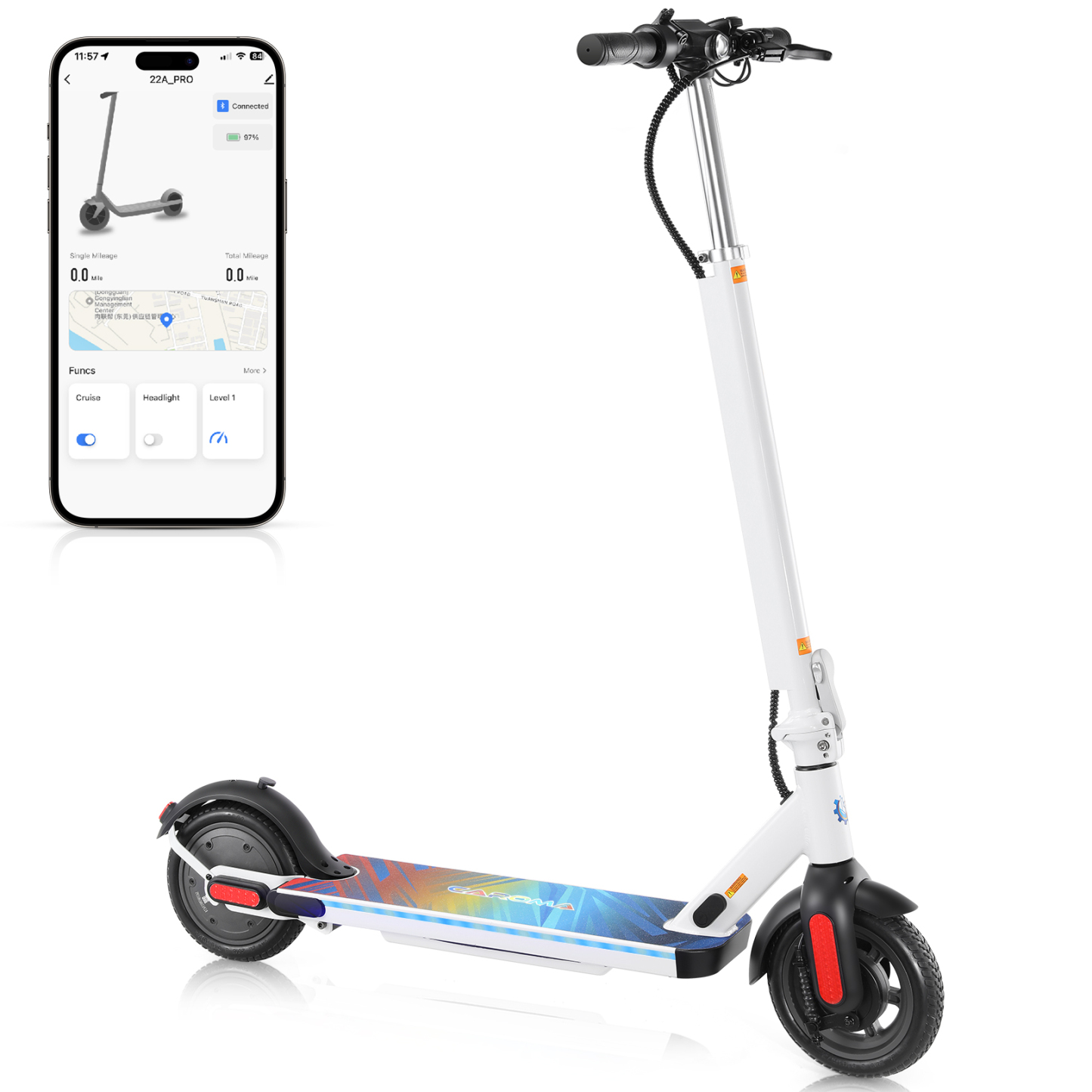 Caroma 350W Electric Scooter E22 PRO