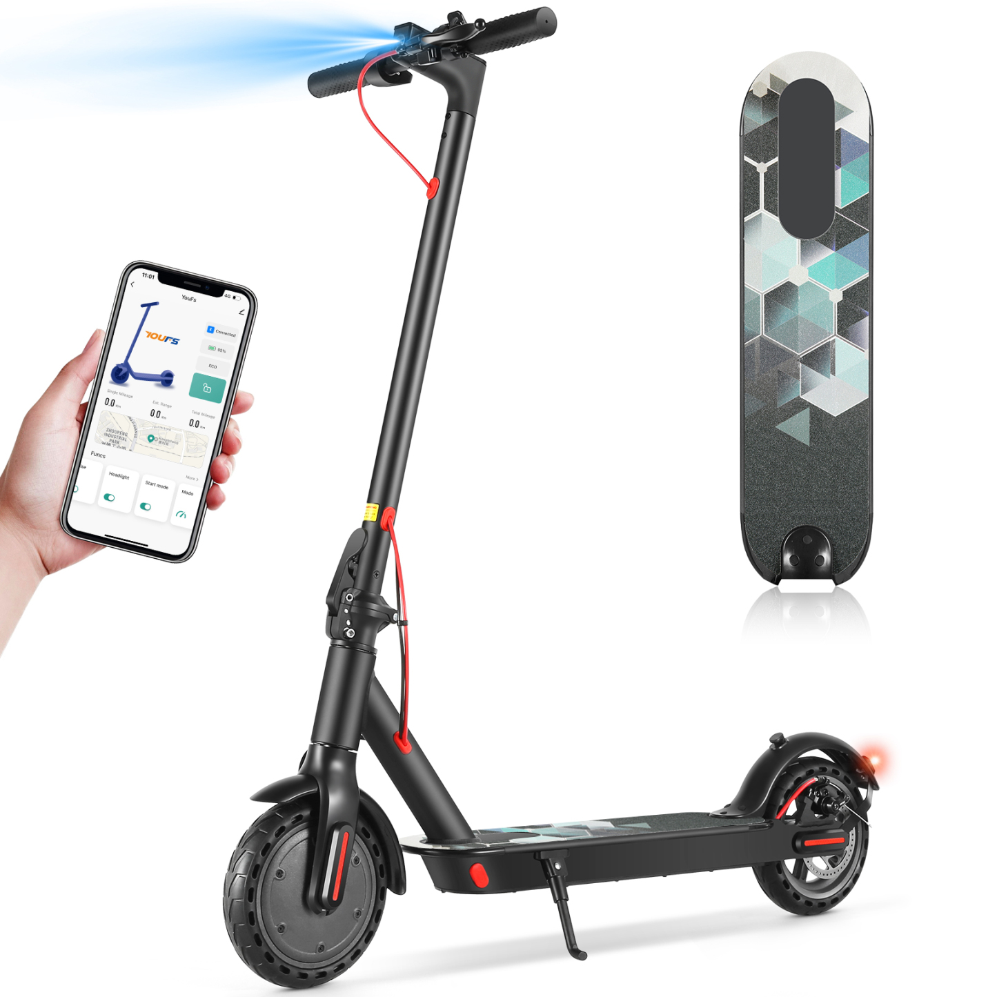Caroma 630W Electric Scooter L1 Suit color