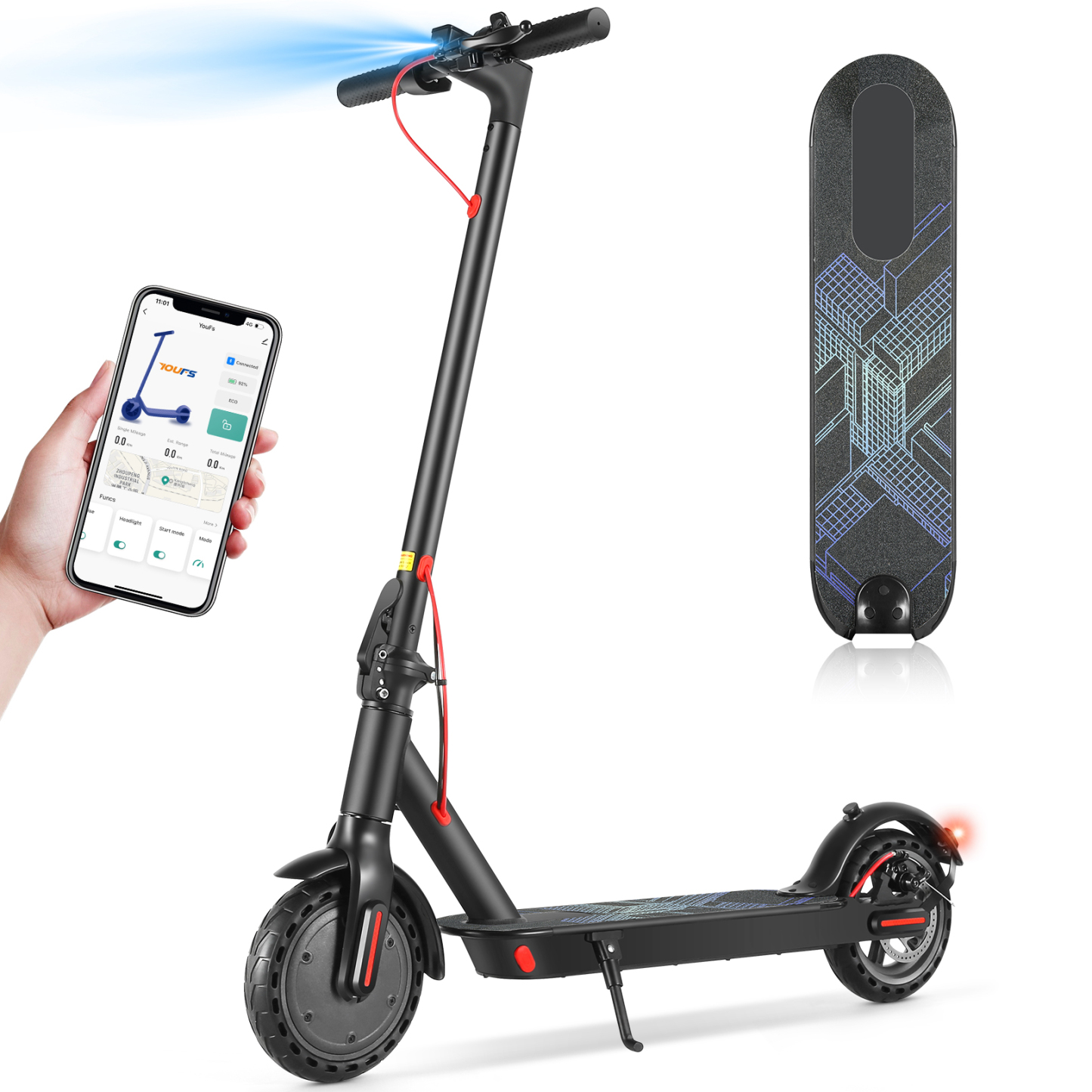 Caroma 630W Electric Scooter L1 Suit color