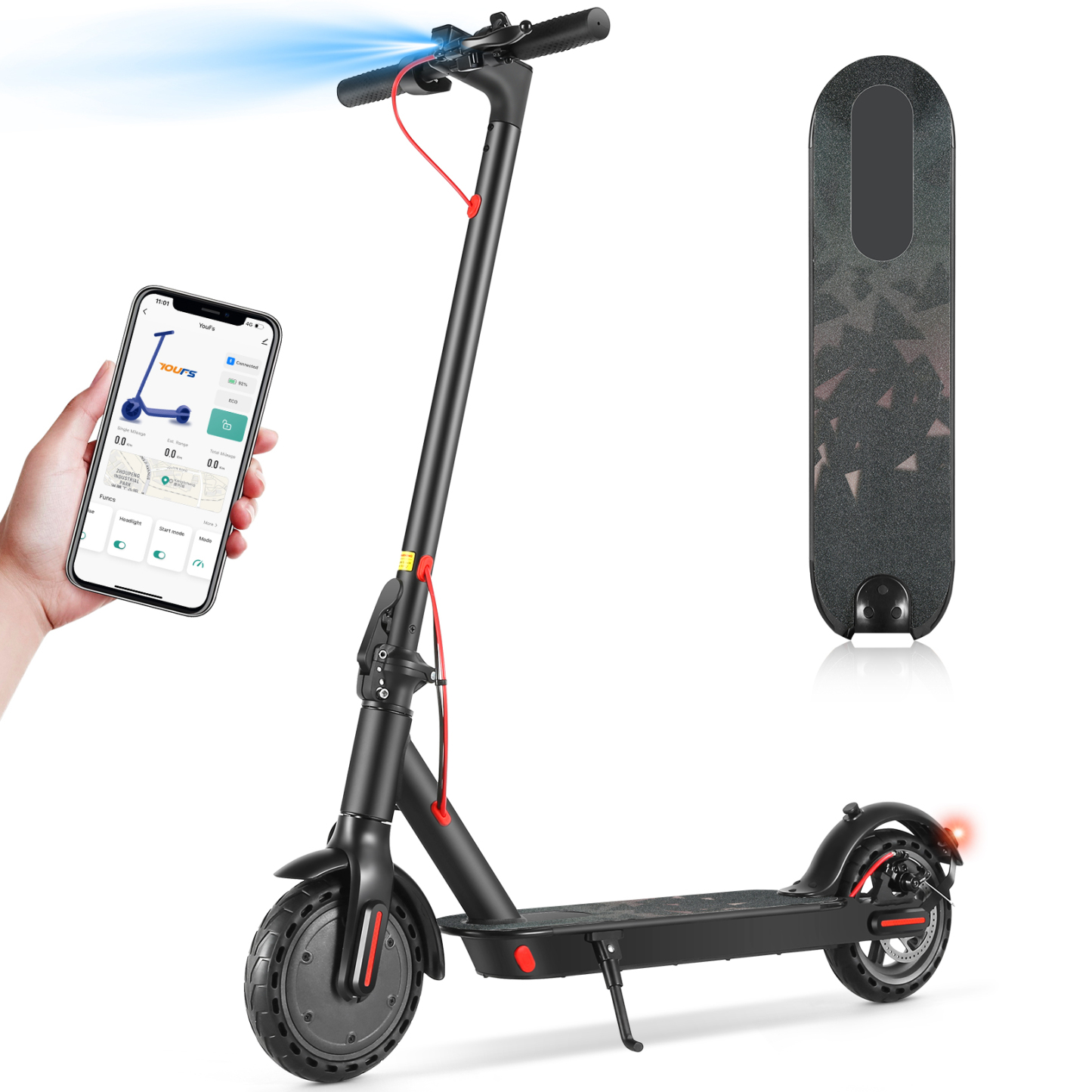 Caroma 630W Electric Scooter L1 Suit color