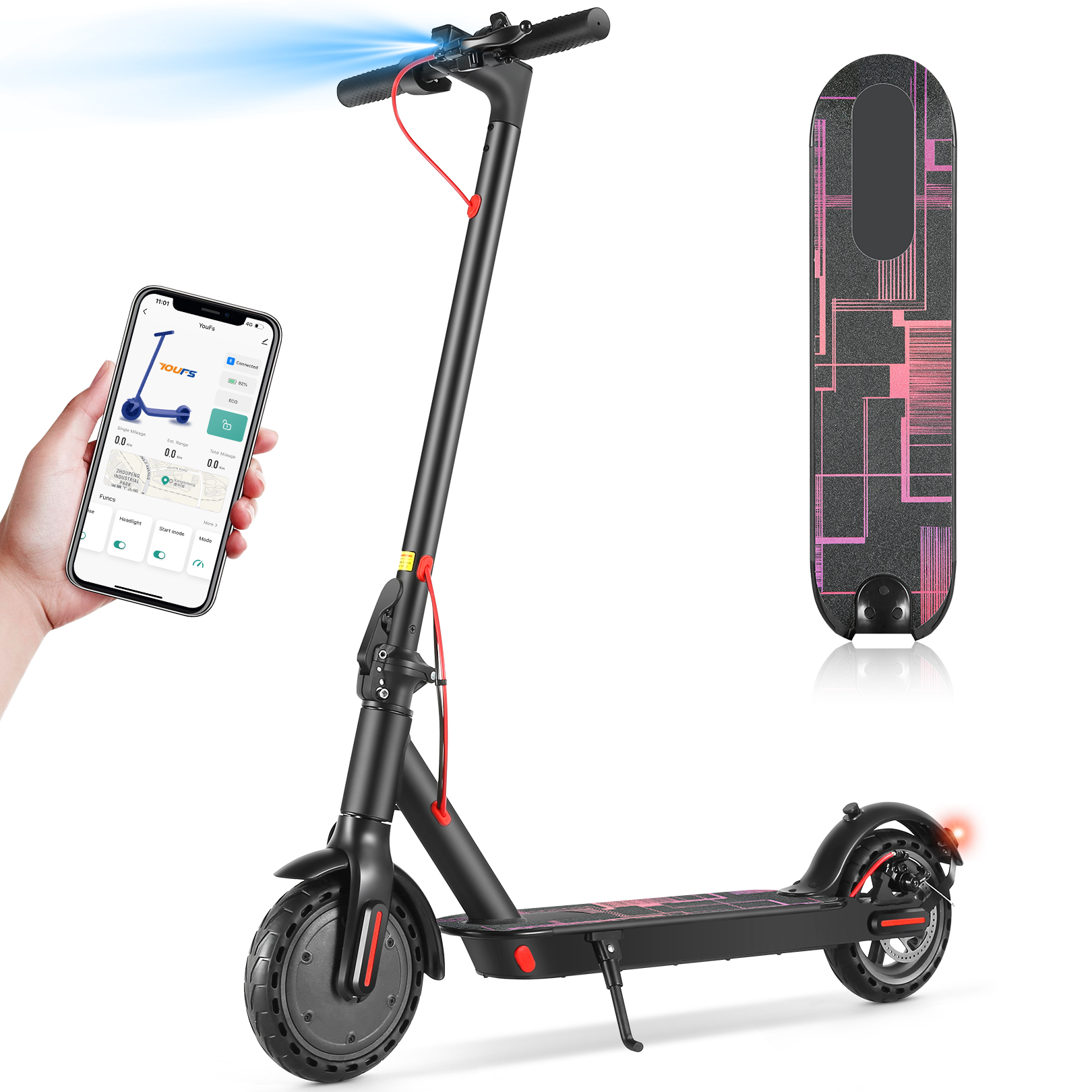 Caroma 630W Electric Scooter L1 Suit color