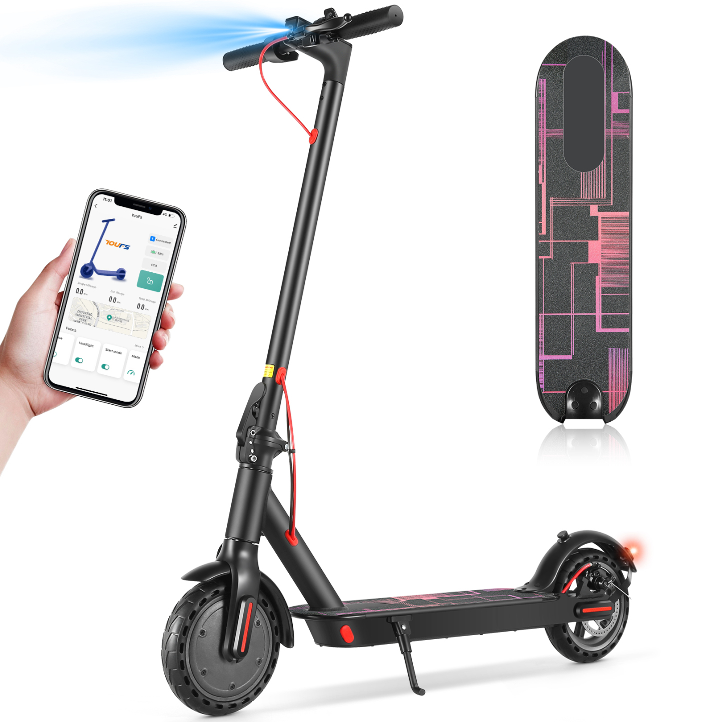Caroma 630W Electric Scooter L1 Suit color