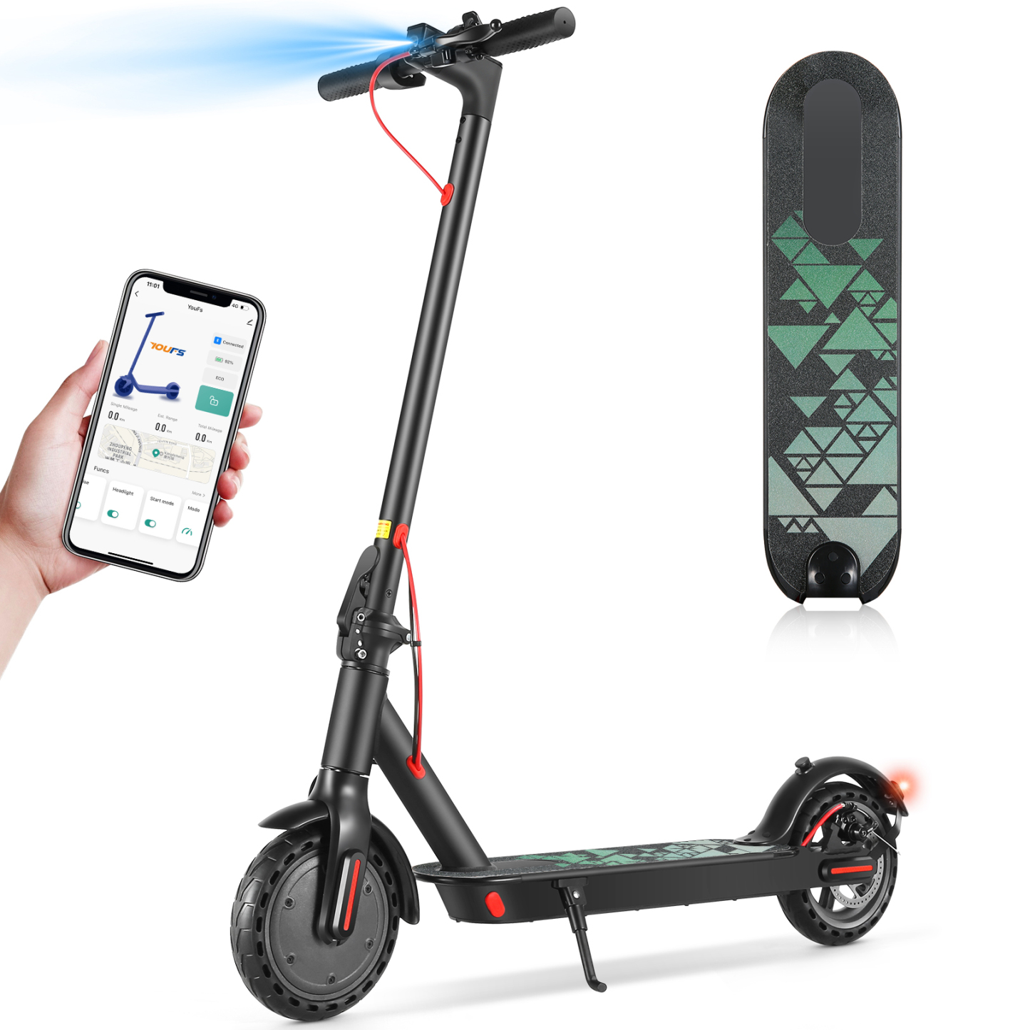 Caroma 630W Electric Scooter L1 Suit color