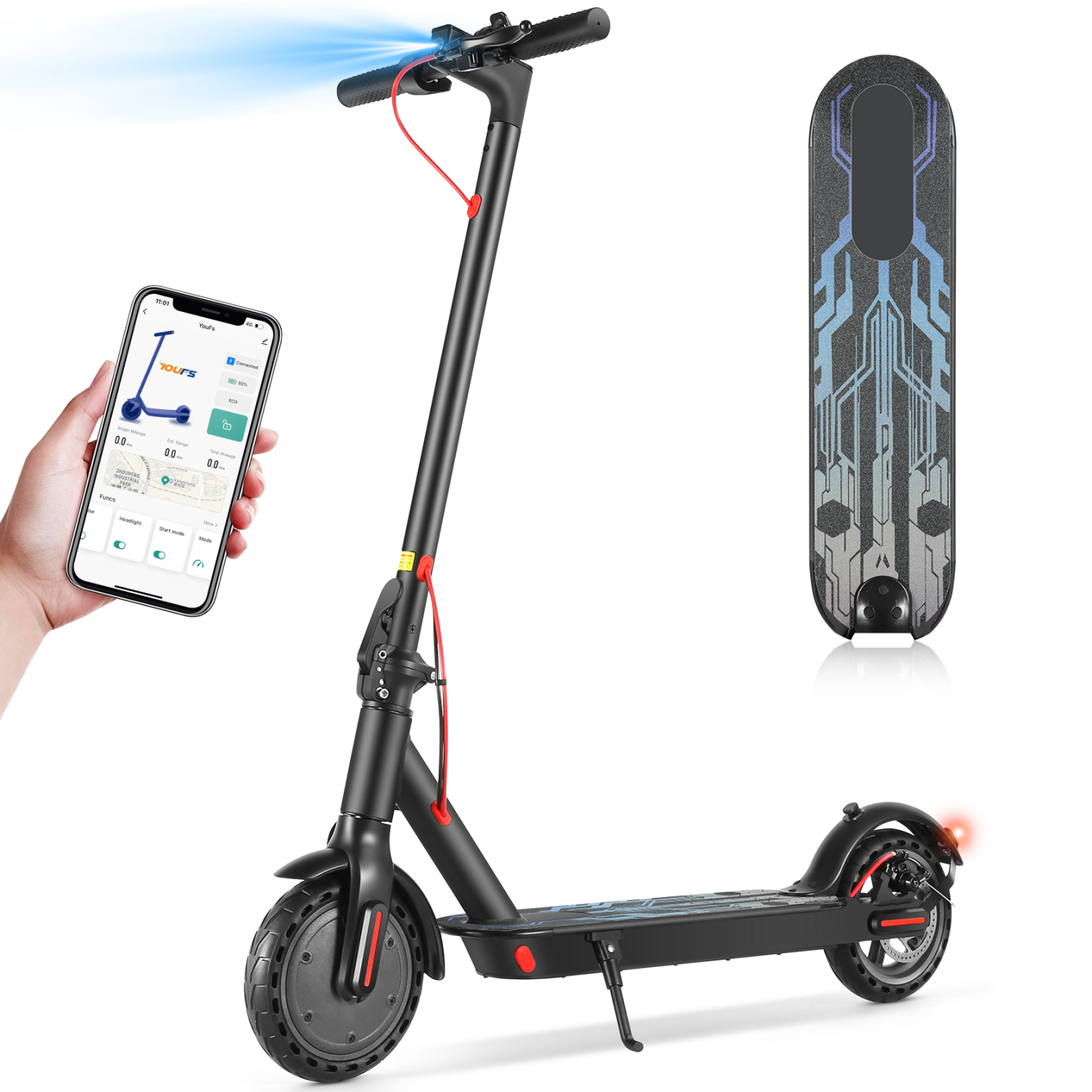 Caroma 630W Electric Scooter L1 Suit color