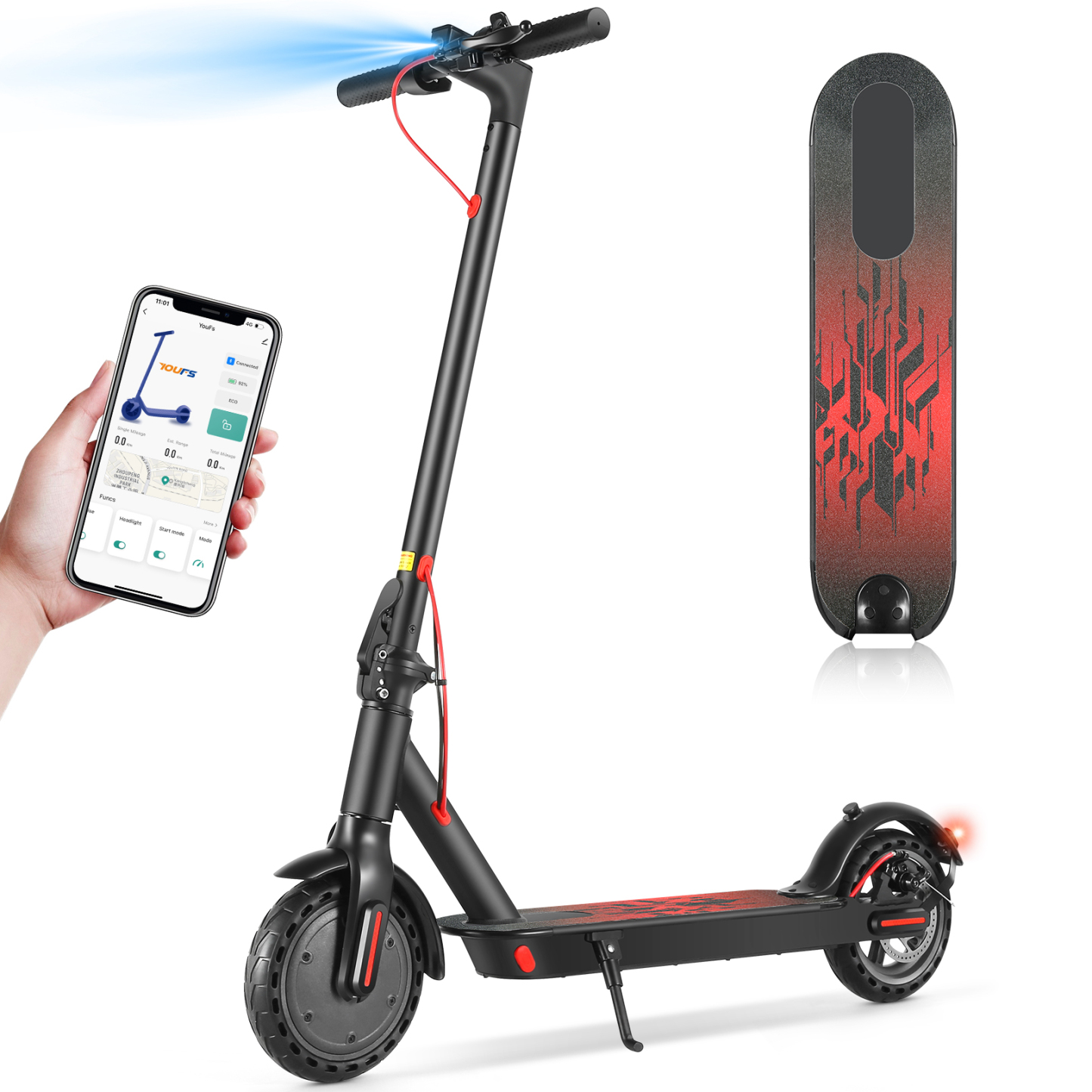 Caroma 630W Electric Scooter L1 Suit color