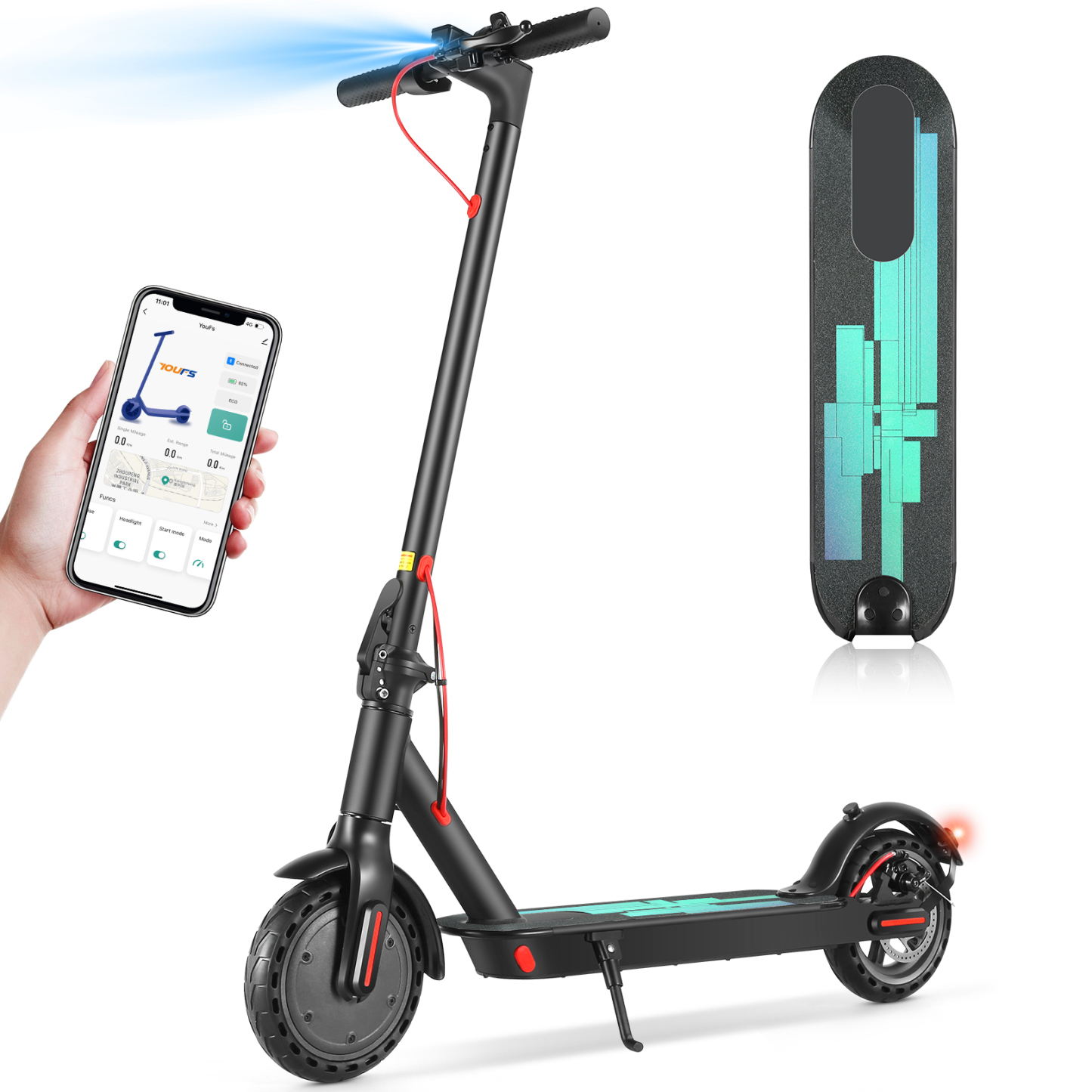 Caroma 630W Electric Scooter L1 Suit color