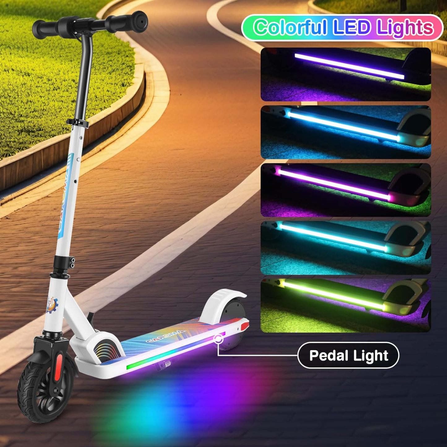 Caroma 150W Kids Electric Scooter E35