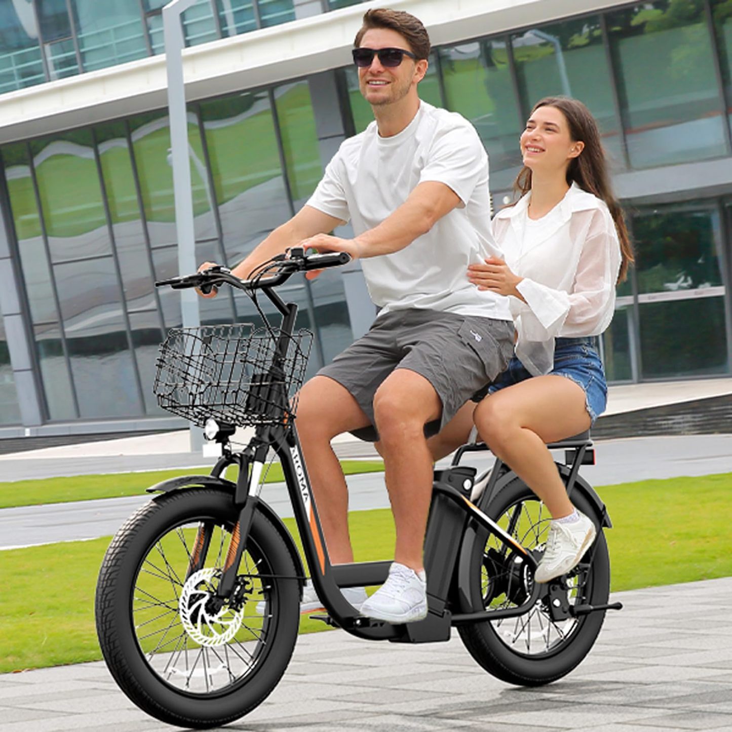 Caroma 500W K3/800W K4/1200W K5 Electric Scooter with Off-Road Tires