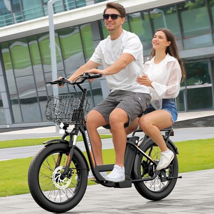 Caroma 500W K3/800W K4/1200W K5 Electric Scooter with Off-Road Tires