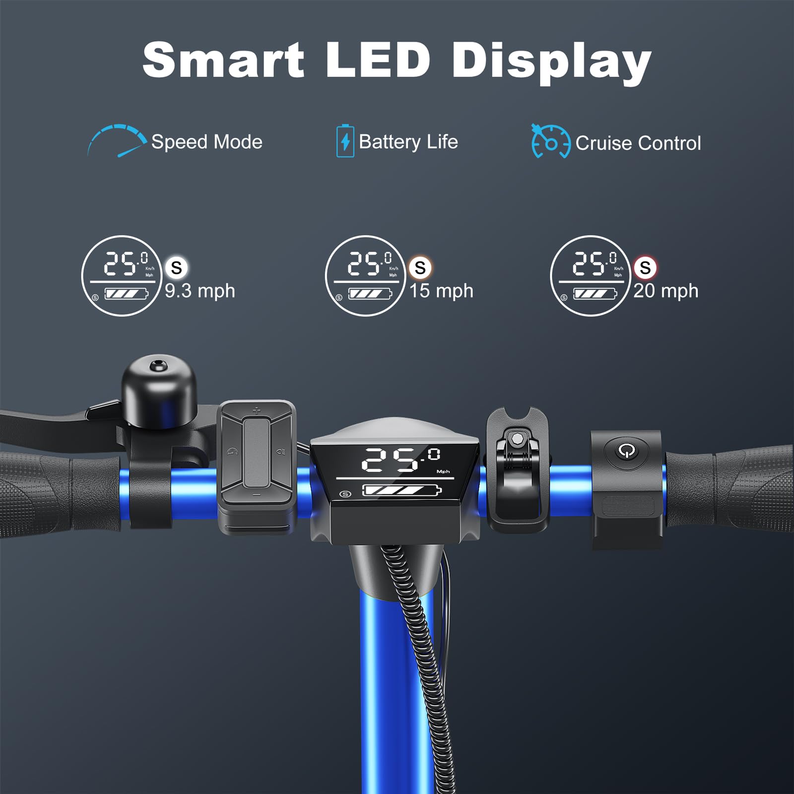 Caroma 500W Electric Scooter E66 PRO