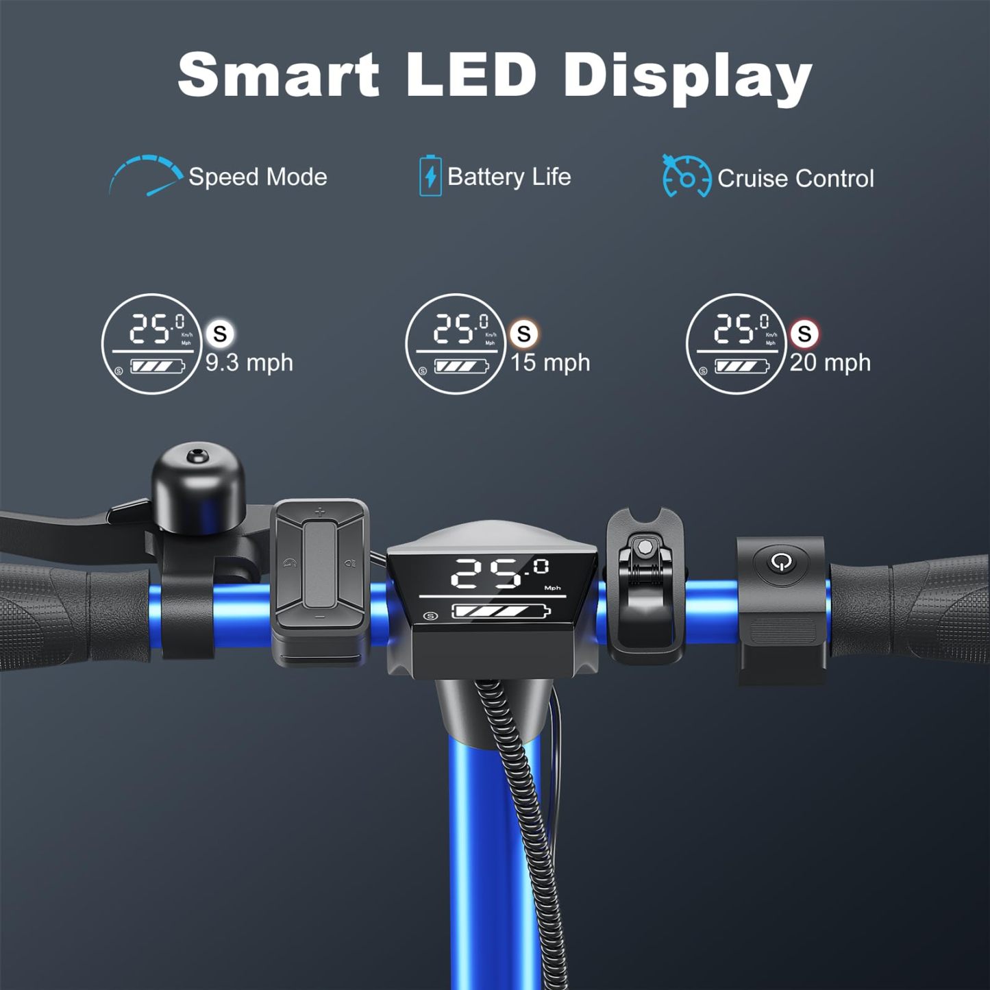 Caroma 500W Electric Scooter E66 PRO