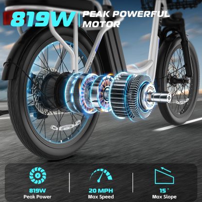 Caroma 500W(K1)/800W(K2) Electric Scooter with Seat