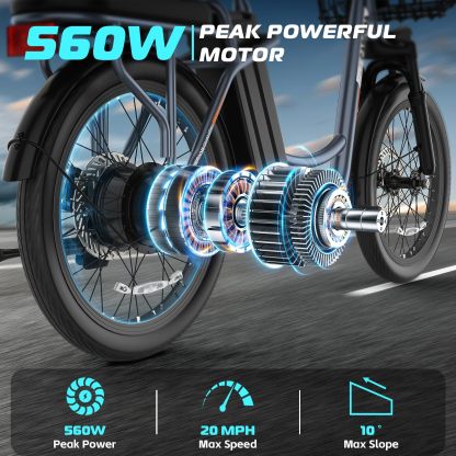 Caroma 500W(K1)/800W(K2) Electric Scooter with Seat