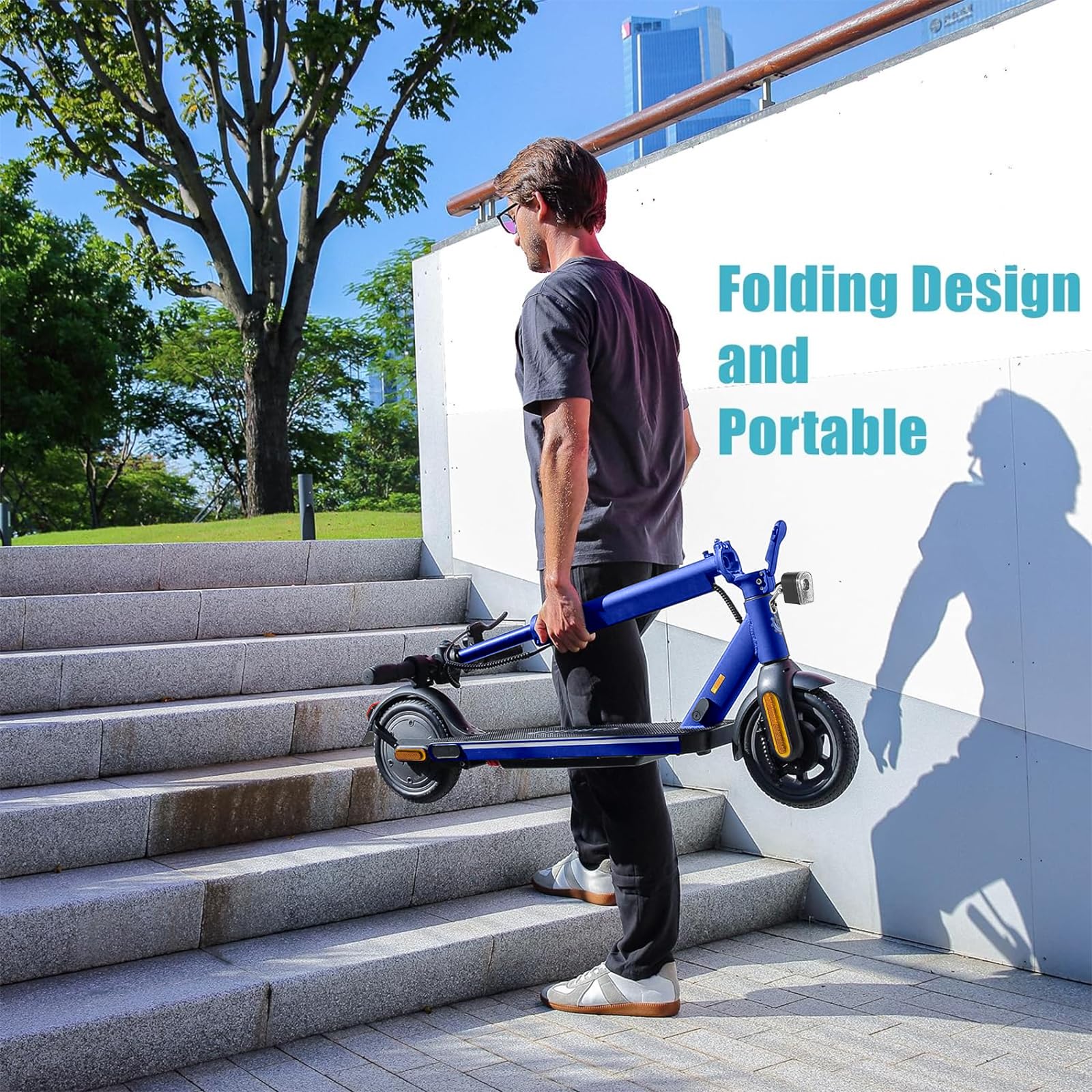 Caroma 500W Electric Scooter E66 PRO