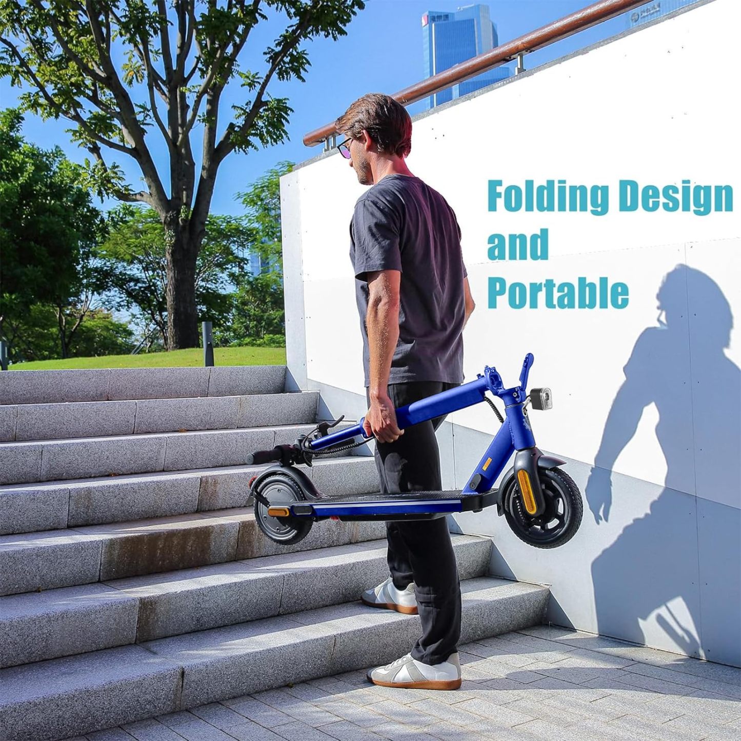 Caroma 500W Electric Scooter E66 PRO