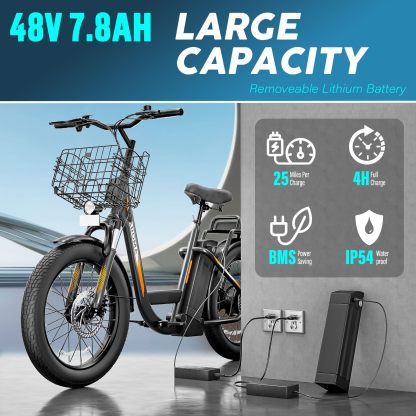 Caroma 500W K3/800W K4/1200W K5 Electric Scooter with Off-Road Tires