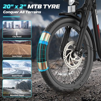 Caroma 500W(K1)/800W(K2) Electric Scooter with Seat