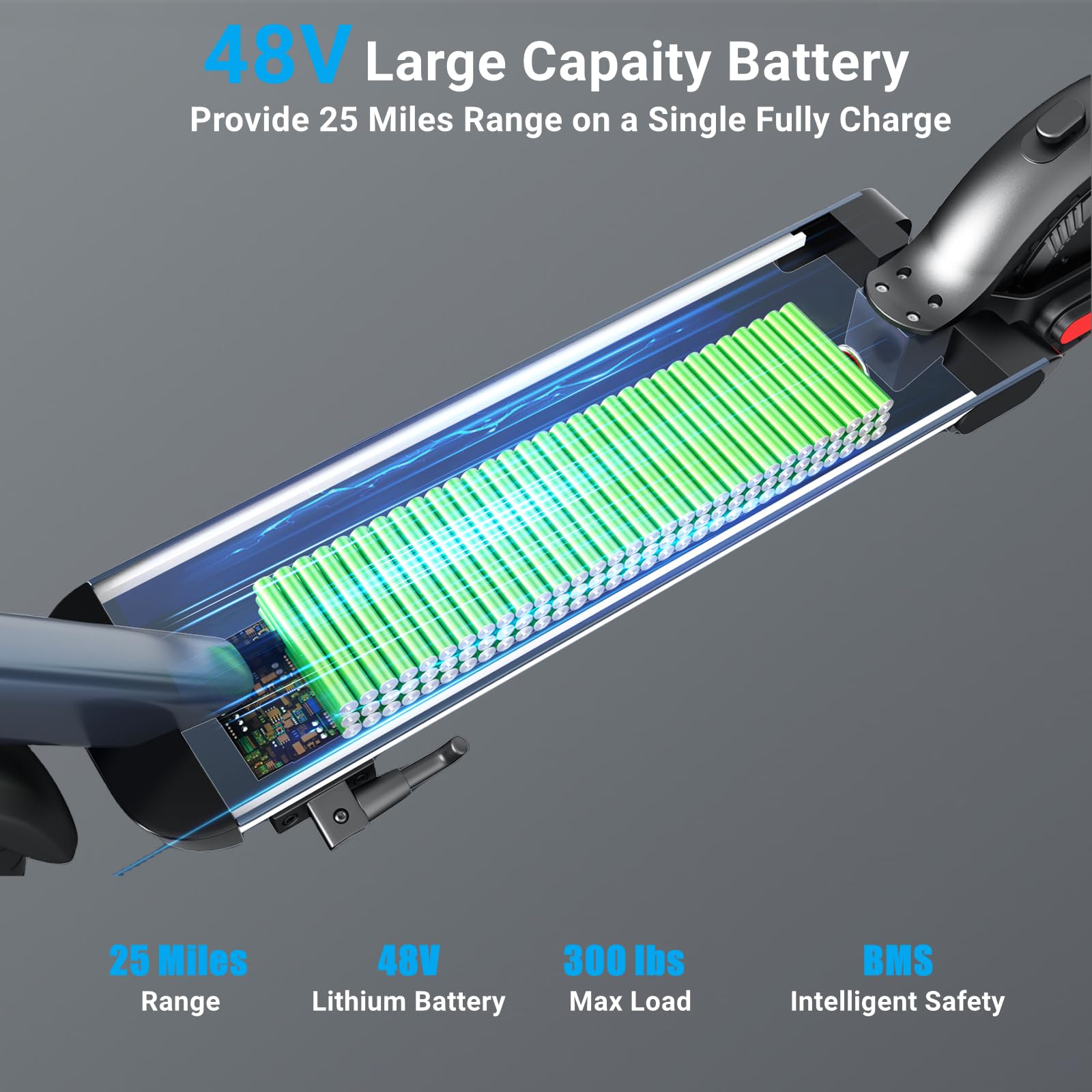 Caroma 500W Electric Scooter E66 PRO