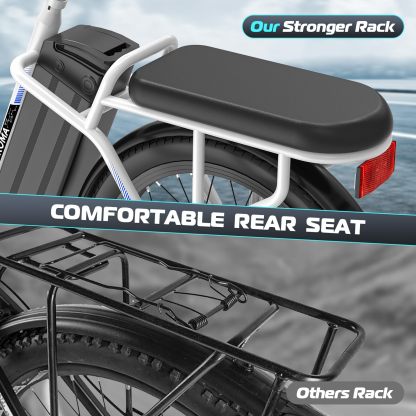 Caroma 500W(K1)/800W(K2) Electric Scooter with Seat