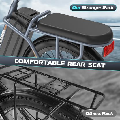 Caroma 500W(K1)/800W(K2) Electric Scooter with Seat