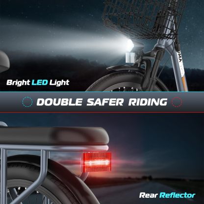 Caroma 500W(K1)/800W(K2) Electric Scooter with Seat