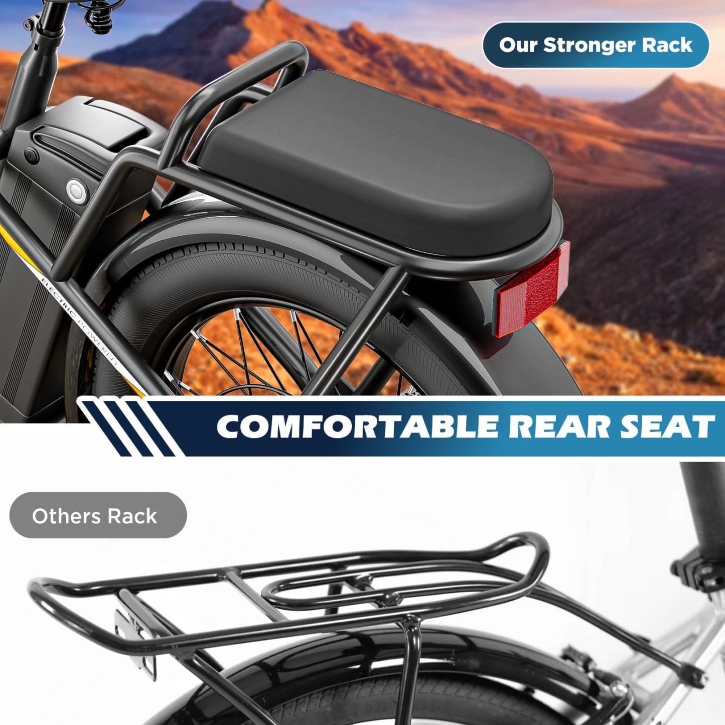 Caroma 500W K3/800W K4/1200W K5 Electric Scooter with Off-Road Tires